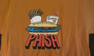Summer '98 Pollock Fast Food T-Shirt (2)